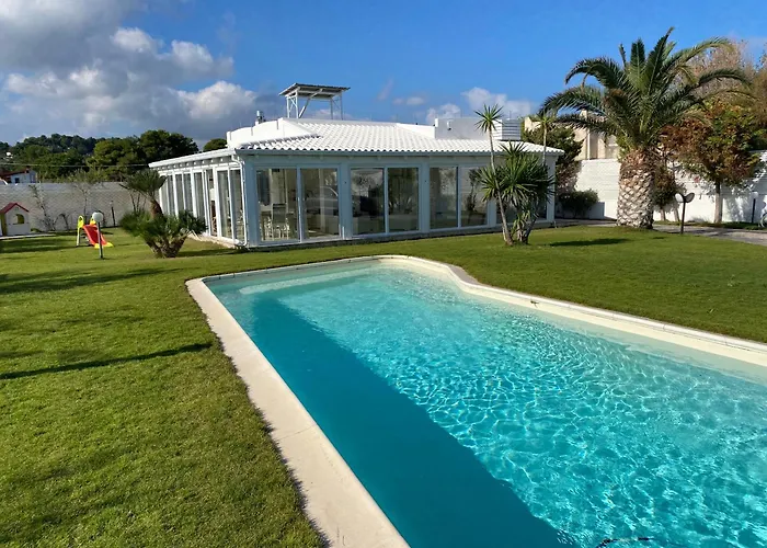 La villa: Villa Miami Vieste